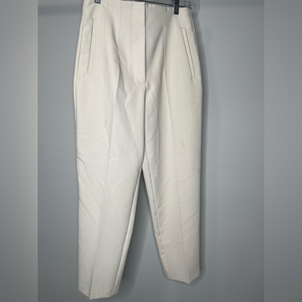 Zara dress pants, off white used only once